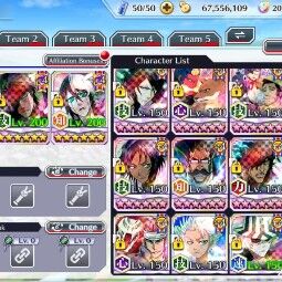 [GLOBAL]20.4k spirit orbs| Kenpachi, Ulquiorra, Aizen and ETC |Android/IOS/STEAM|CheckSS(BBS926) 2